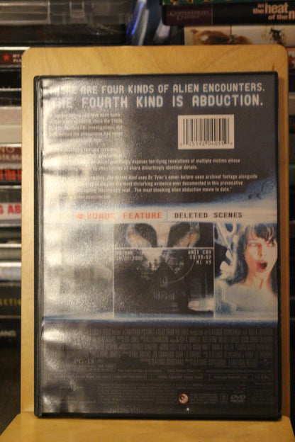 The Fourth Kind DVD