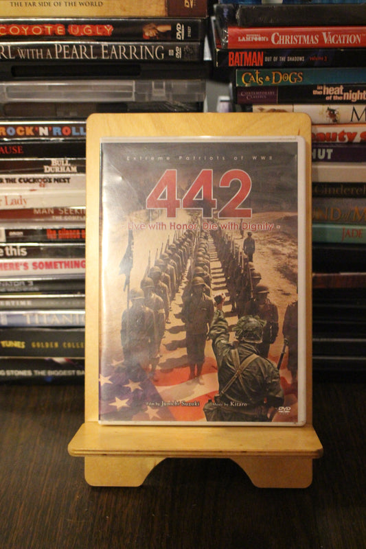 442: Live with Honor, Die with Dignity DVD