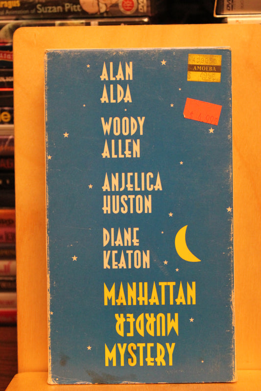Manhattan Murder Mystery VHS