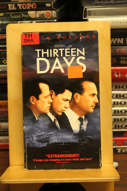 Thirteen Days VHS
