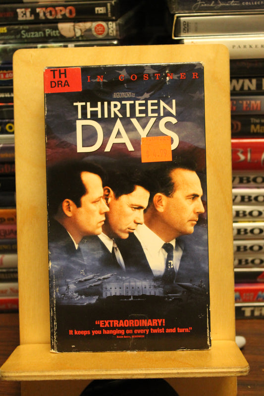 Thirteen Days VHS