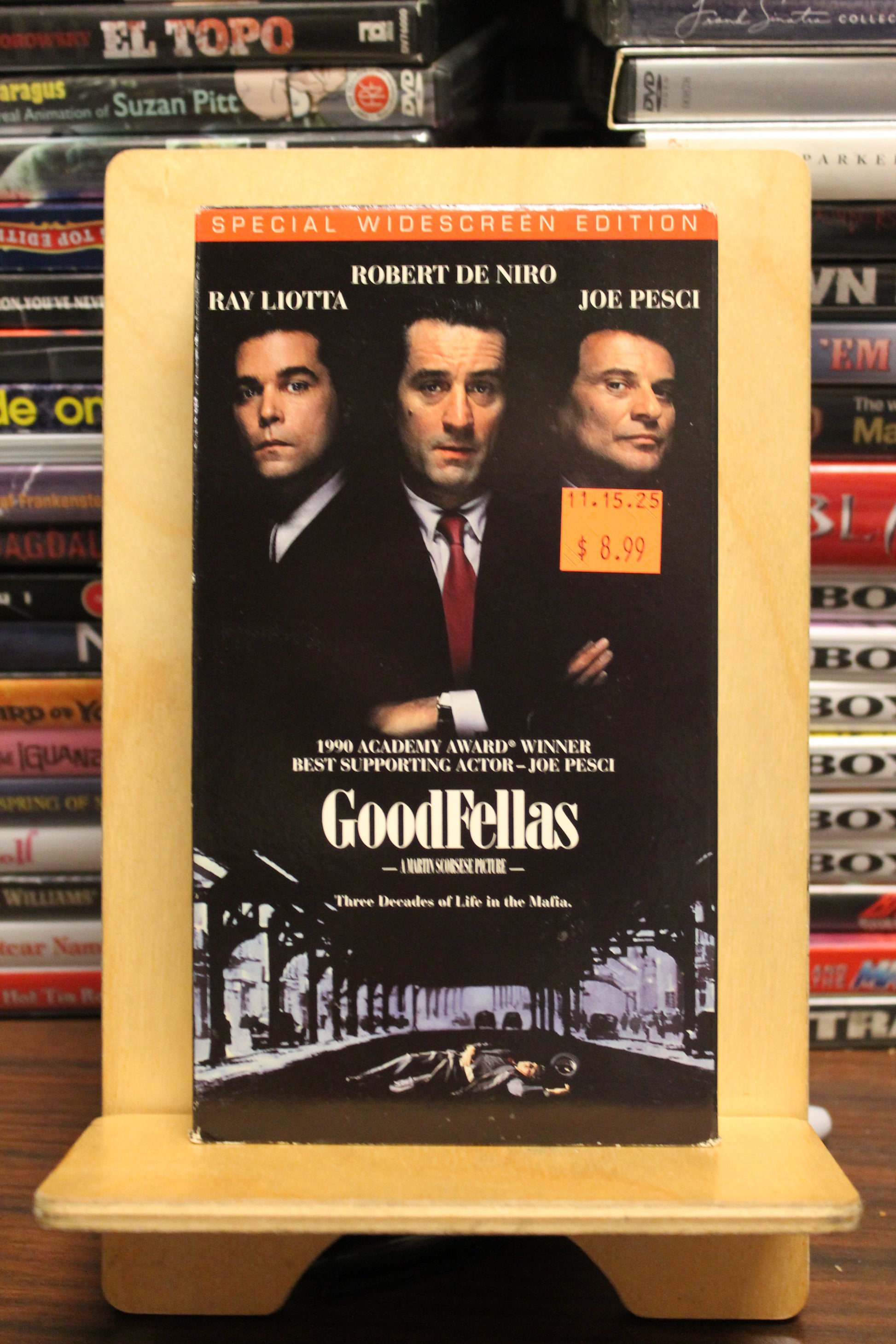 GoodFellas VHS