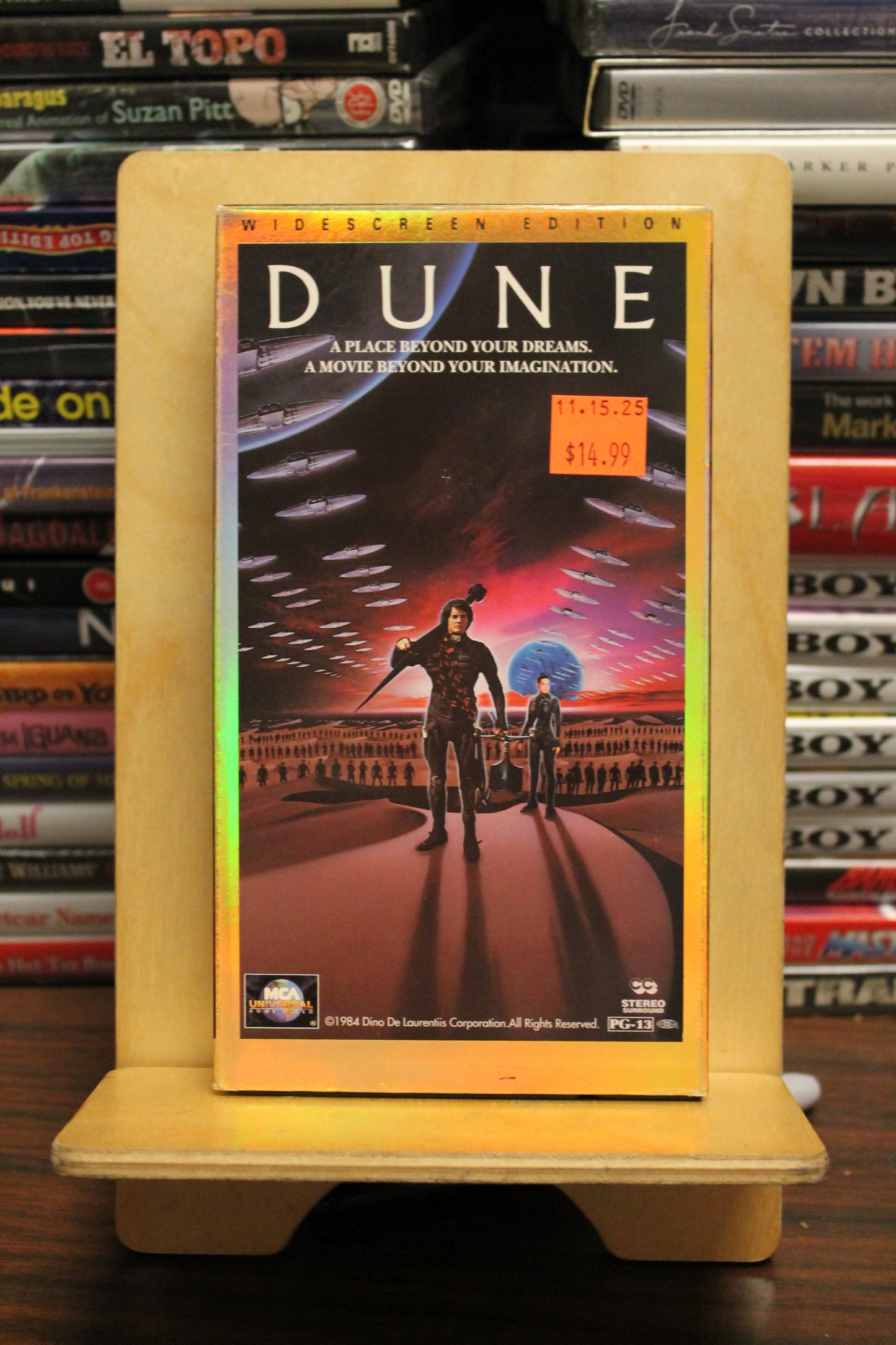 Dune VHS