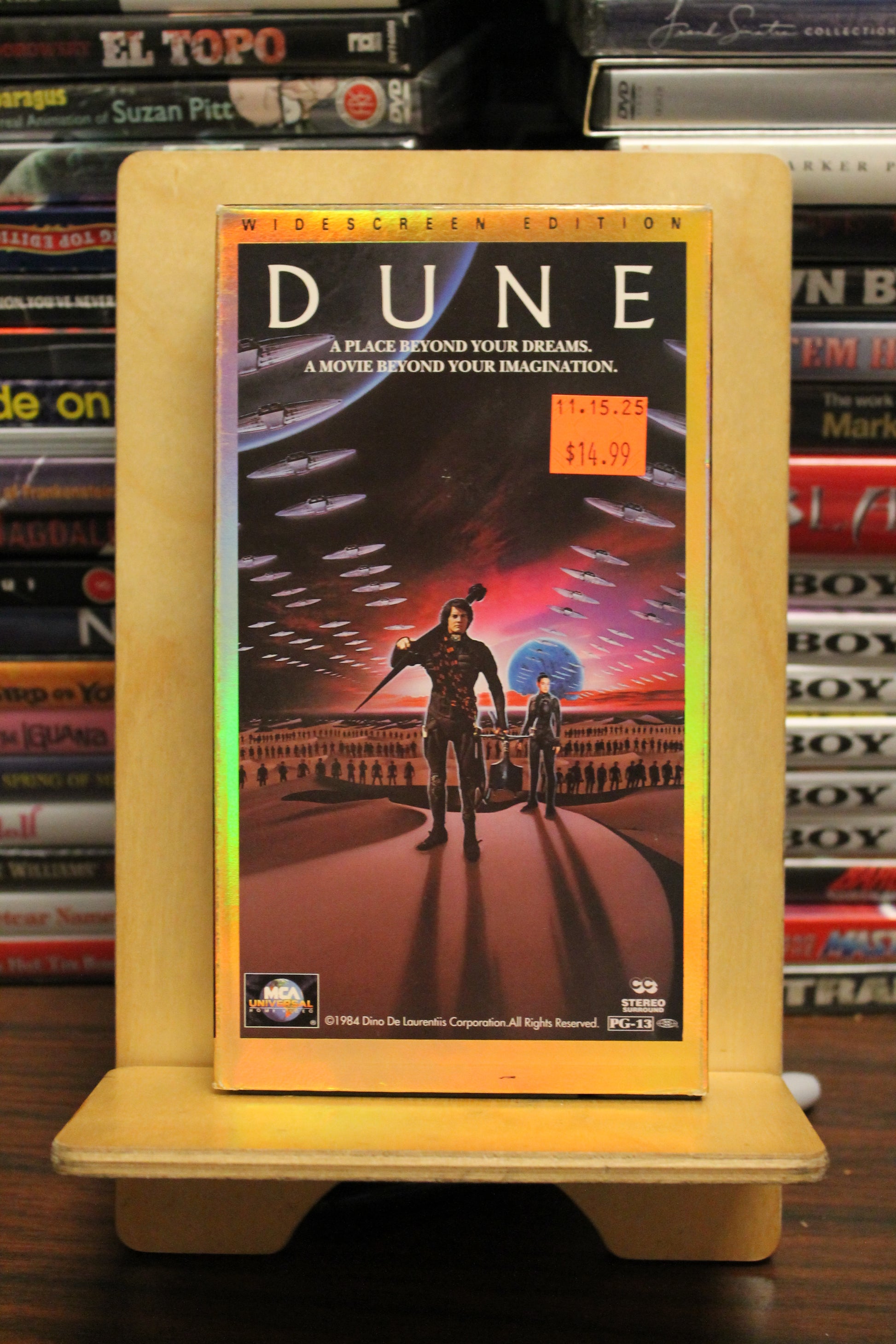 Dune VHS