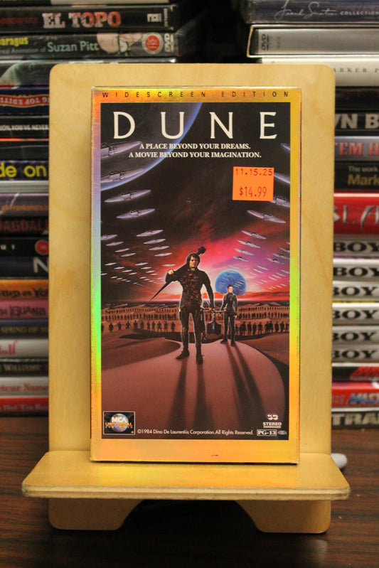 Dune VHS