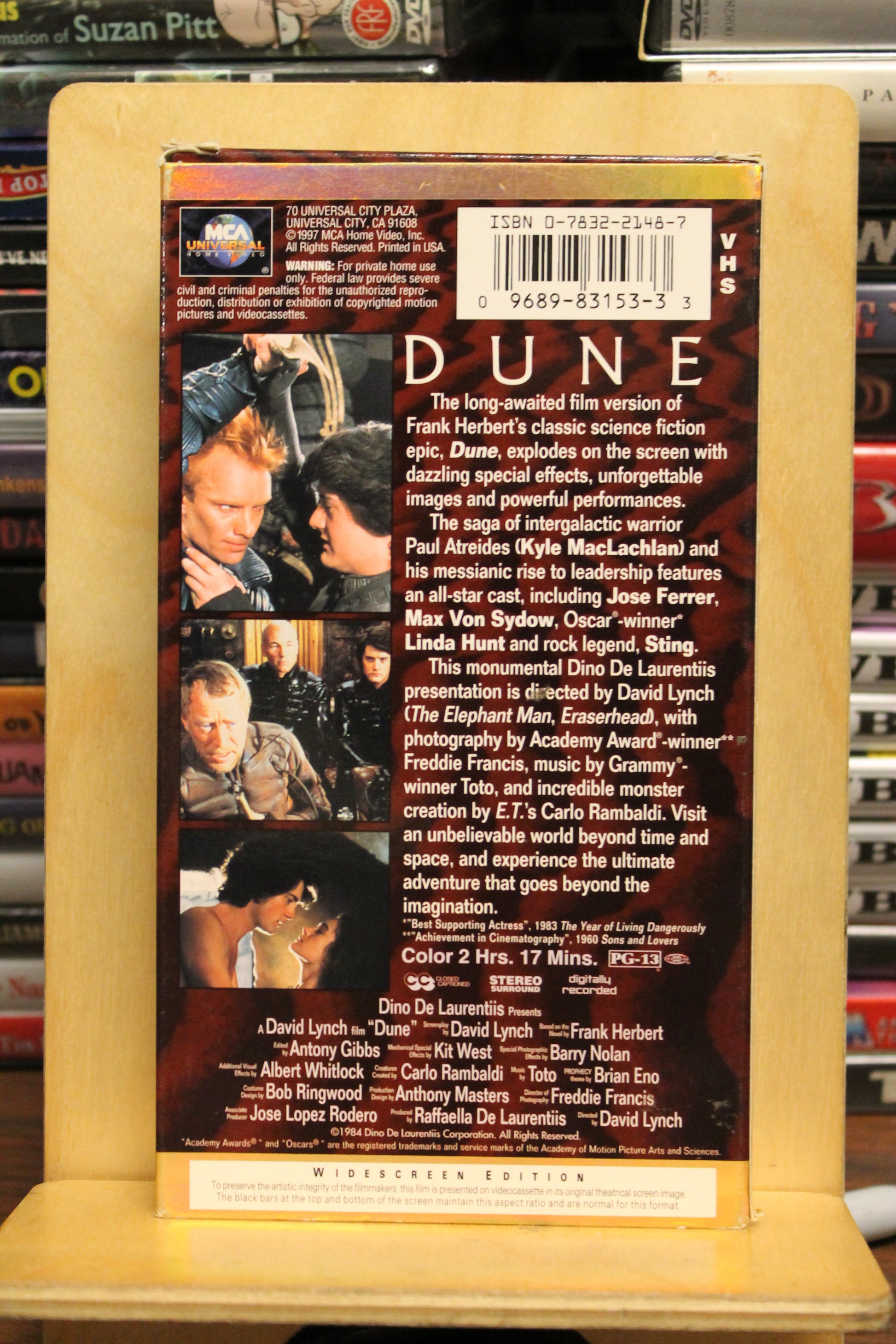 Dune VHS