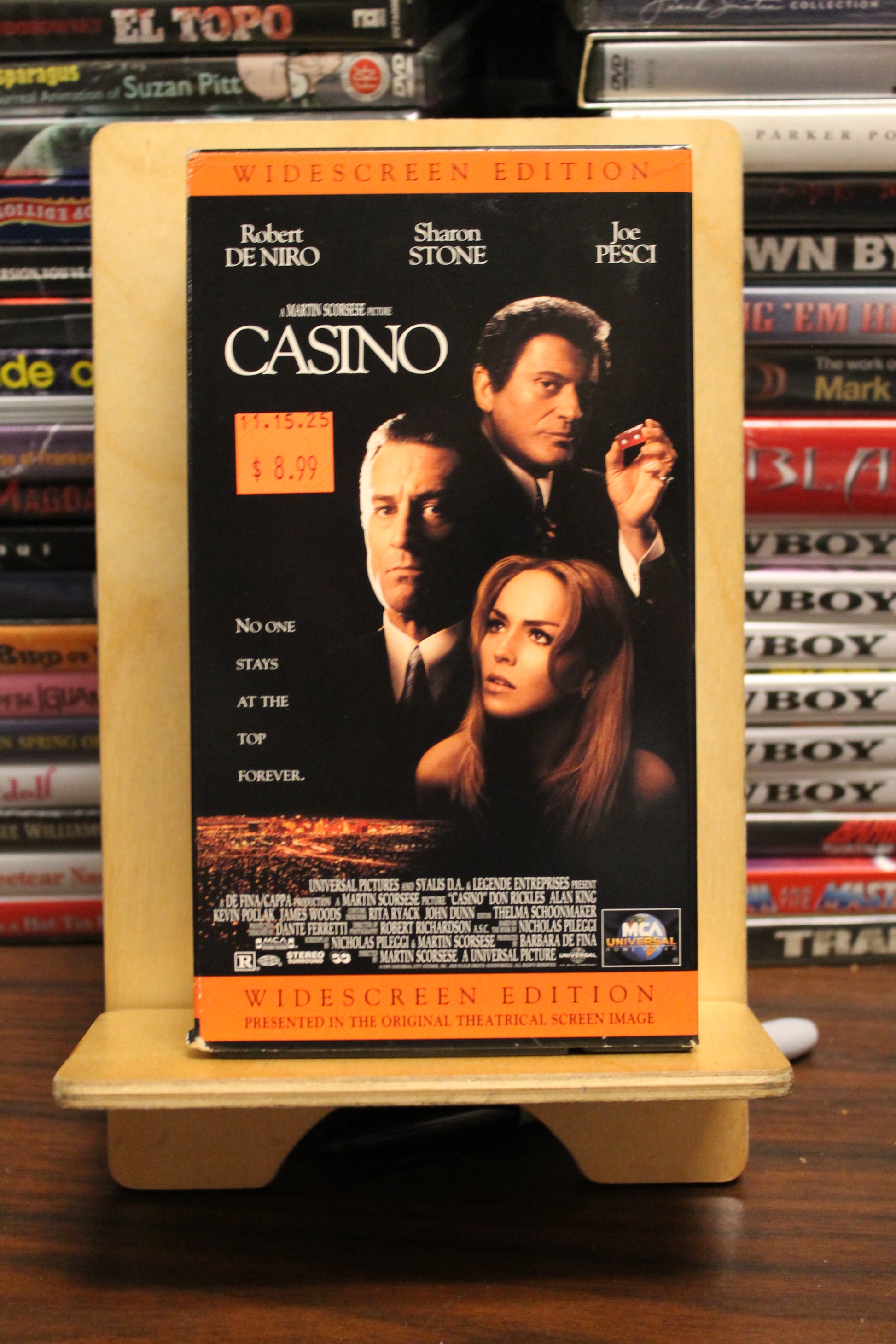 Casino VHS