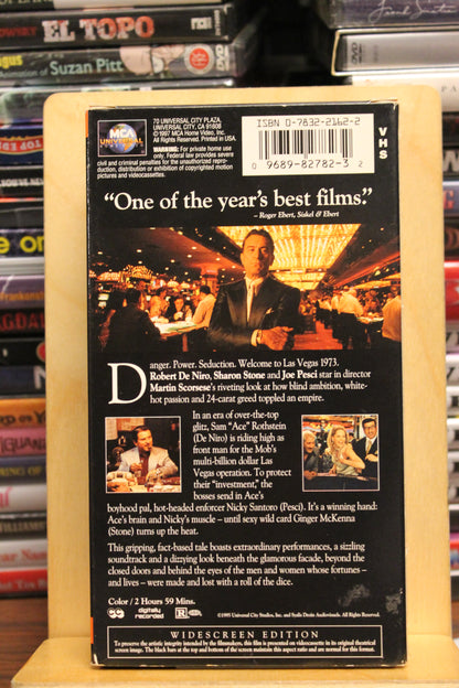 Casino VHS