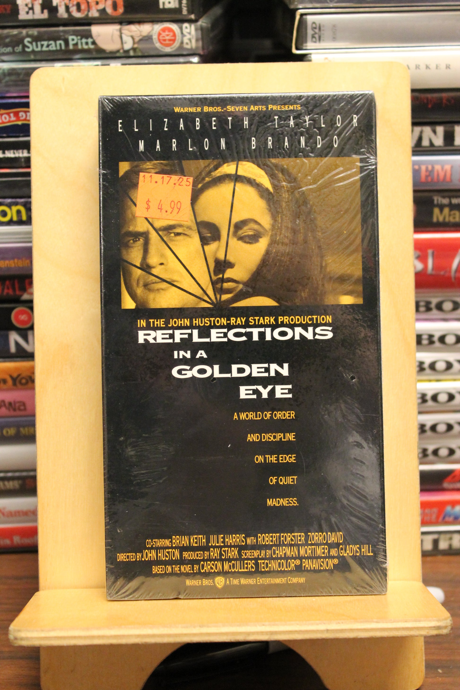 Reflections in a Golden Eye 