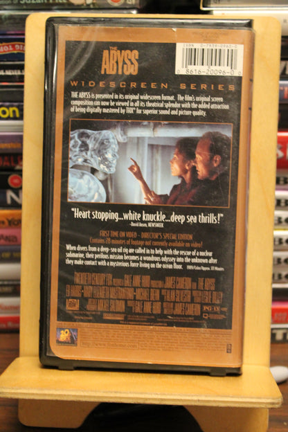 The Abyss DVD