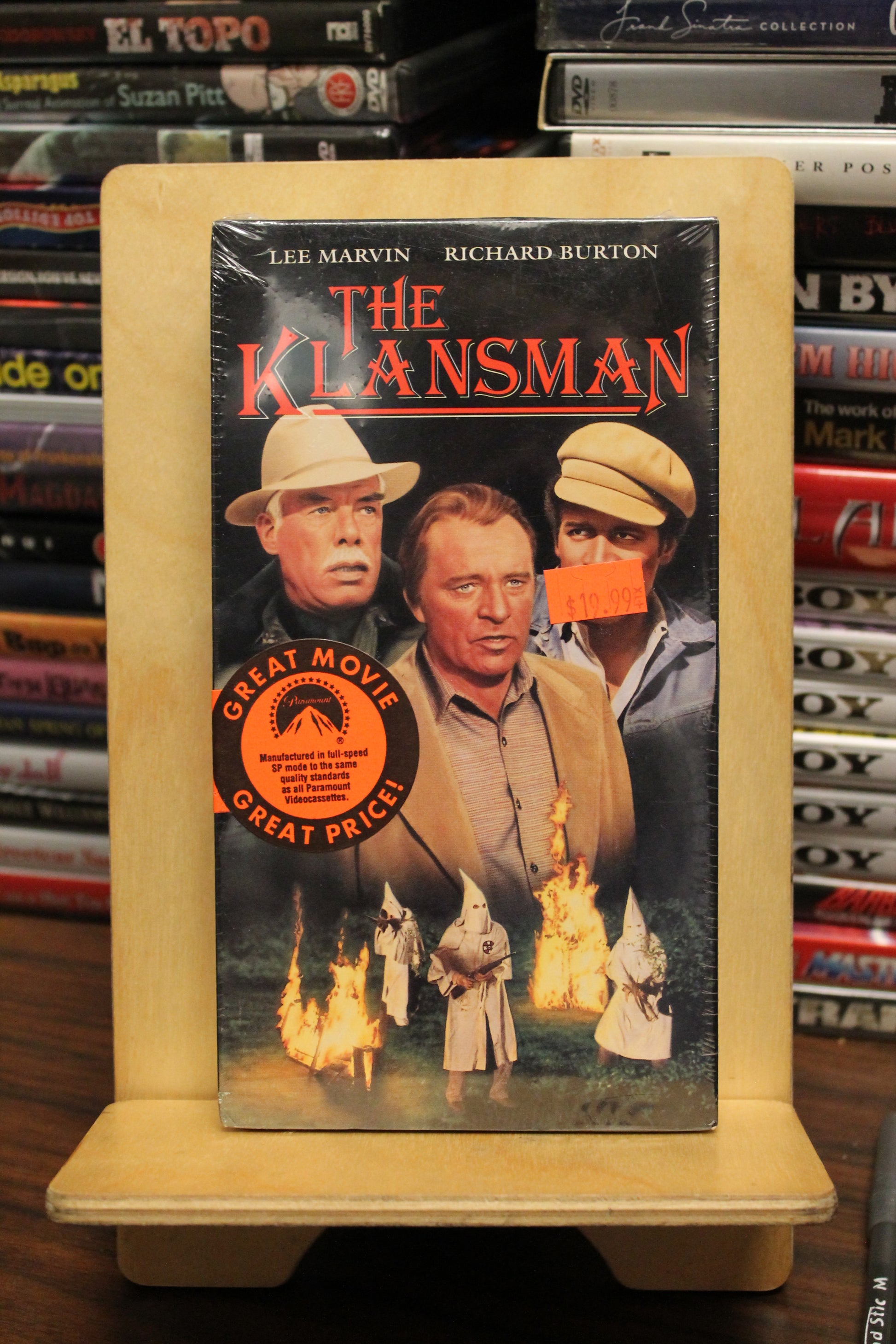 The Klansman VHS