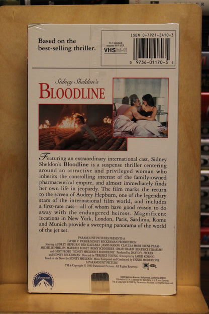 Bloodline VHS