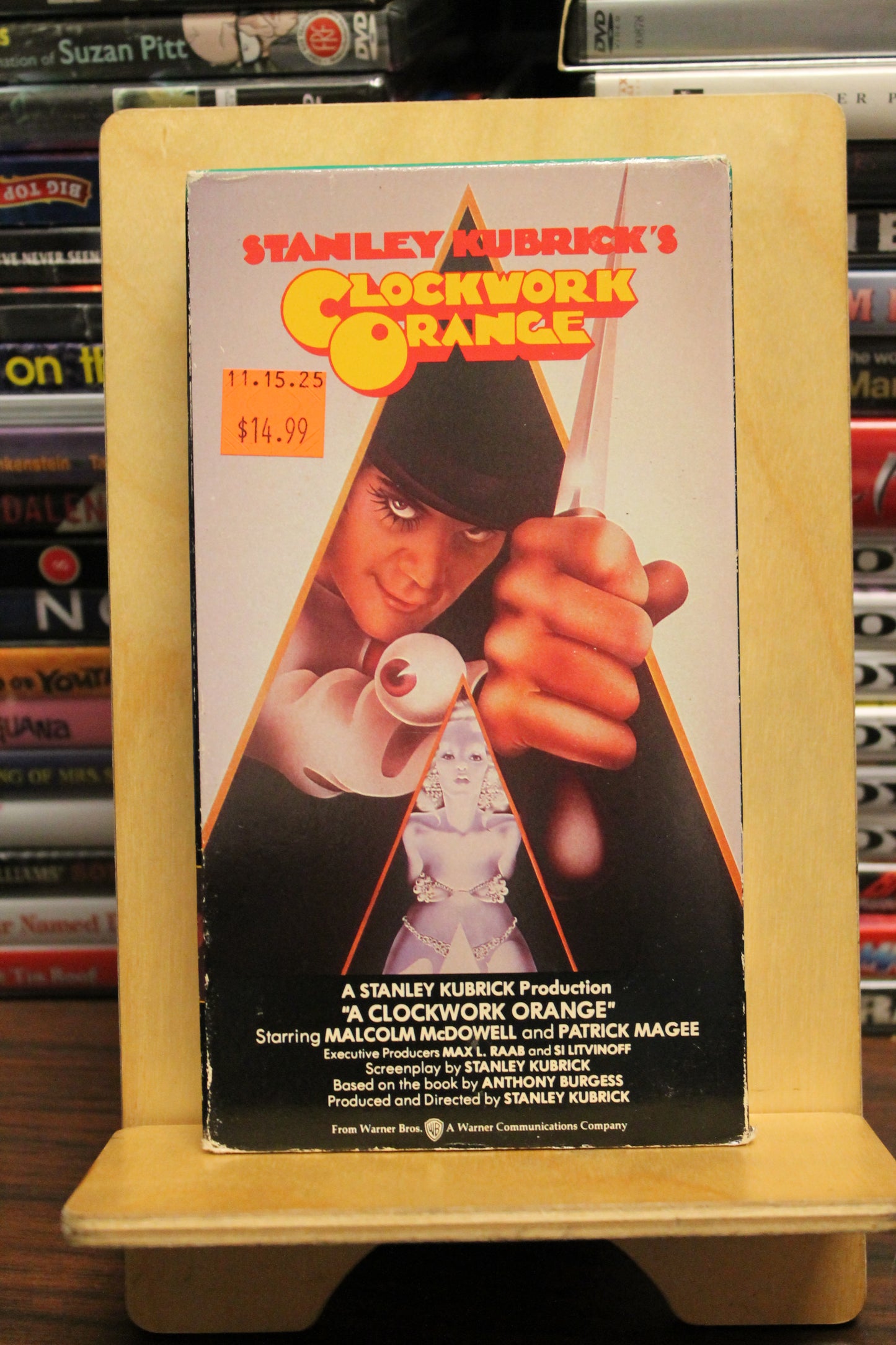 A Clockwork Orange VHS
