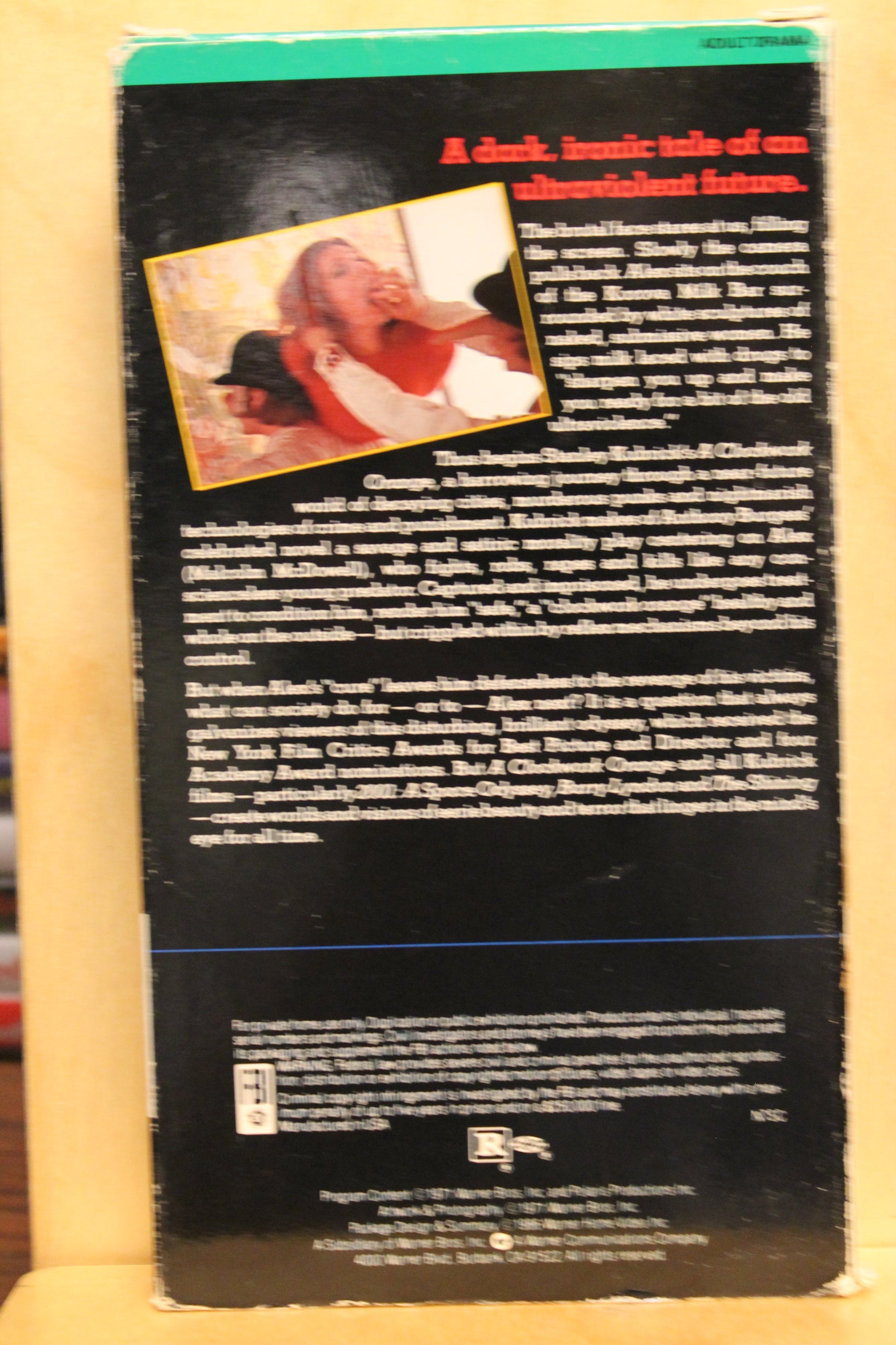 A Clockwork Orange VHS