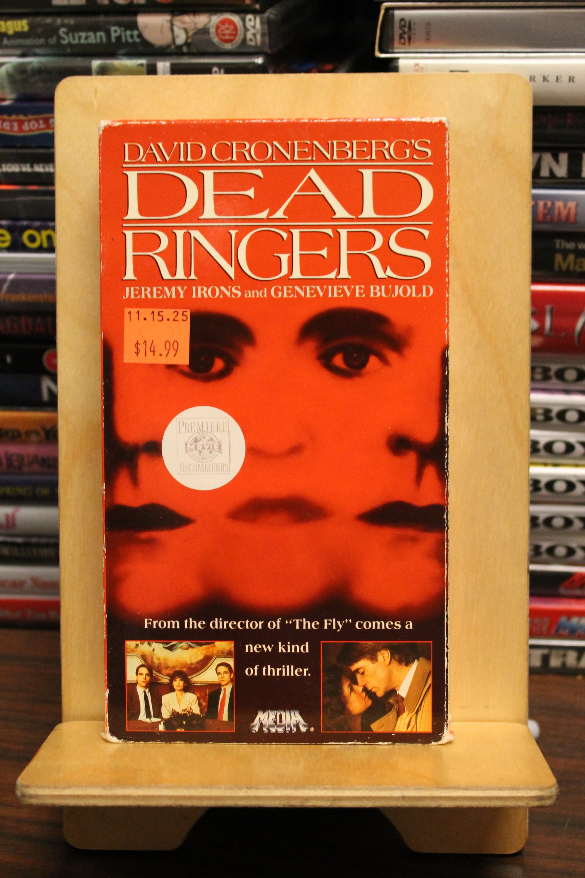 Dead Ringers VHS