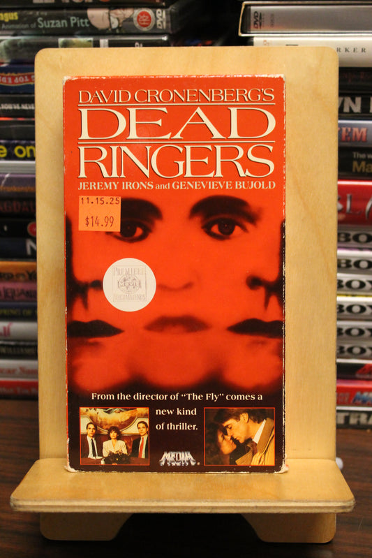 Dead Ringers VHS