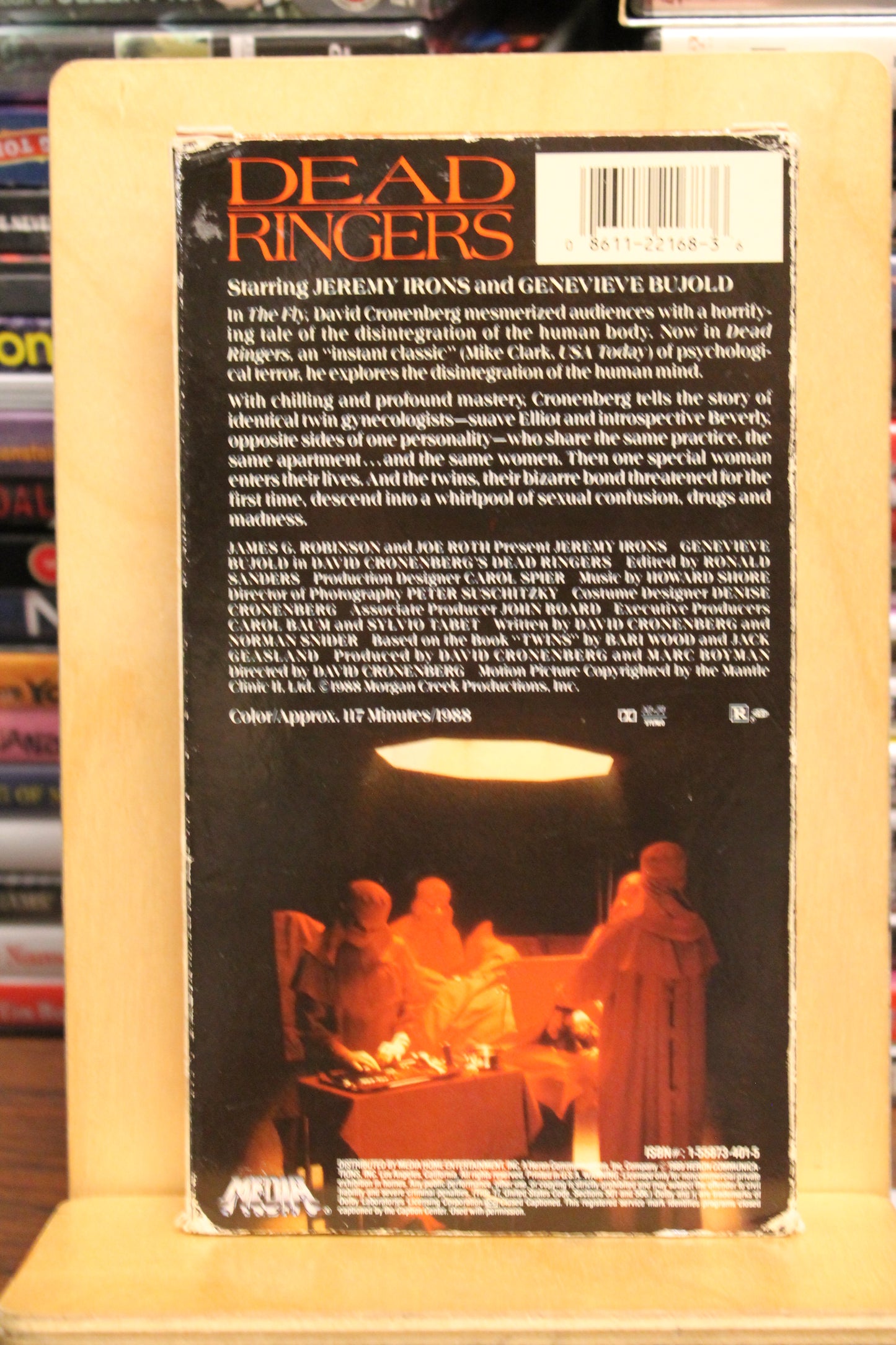 Dead Ringers VHS