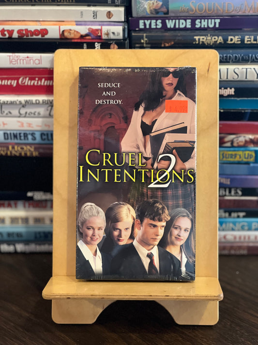 Cruel Intentions 2 VHS