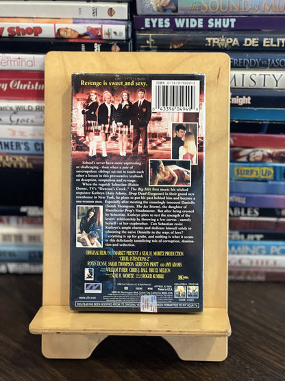 Cruel Intentions 2 VHS