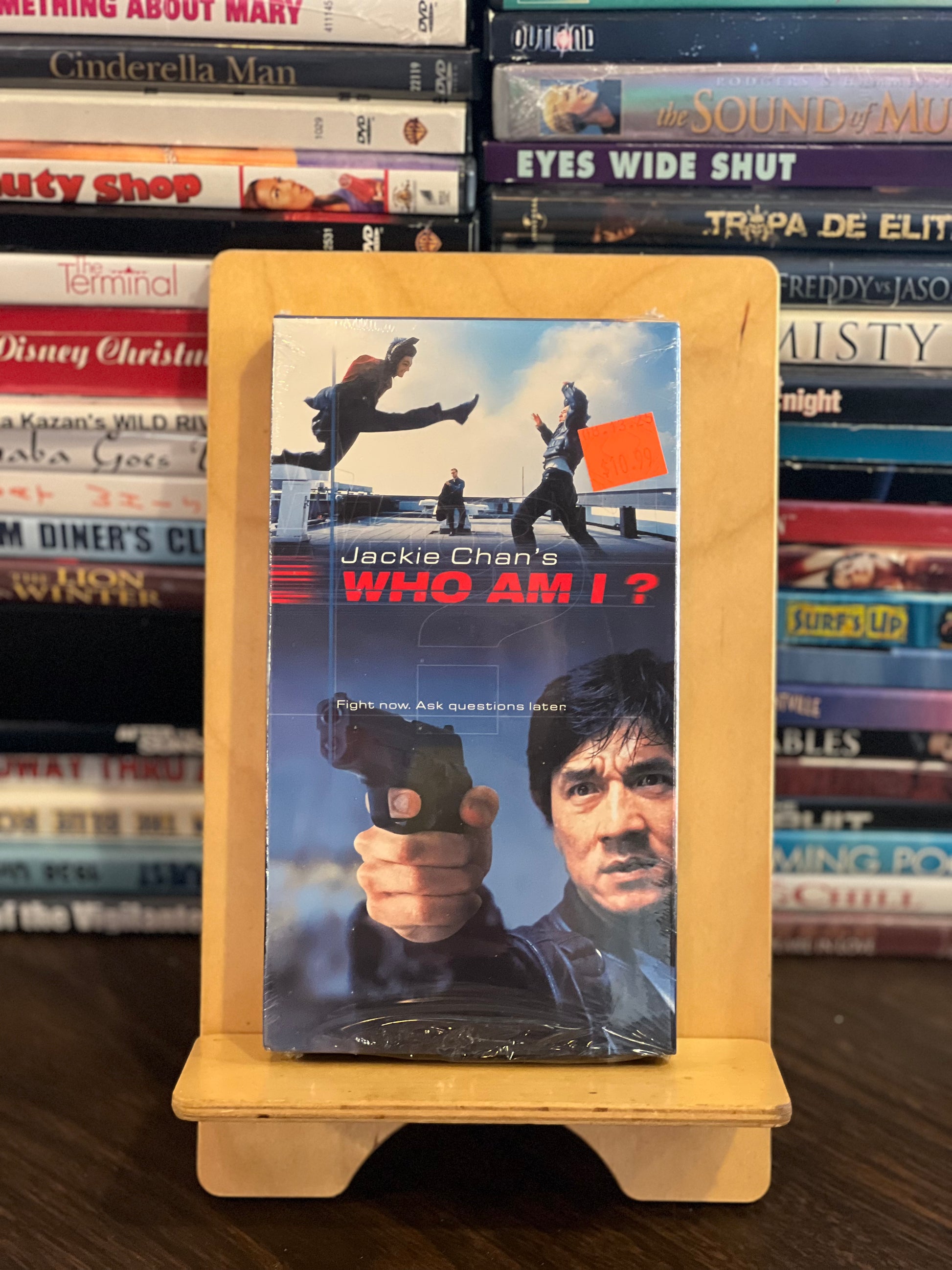 Who Am I? VHS