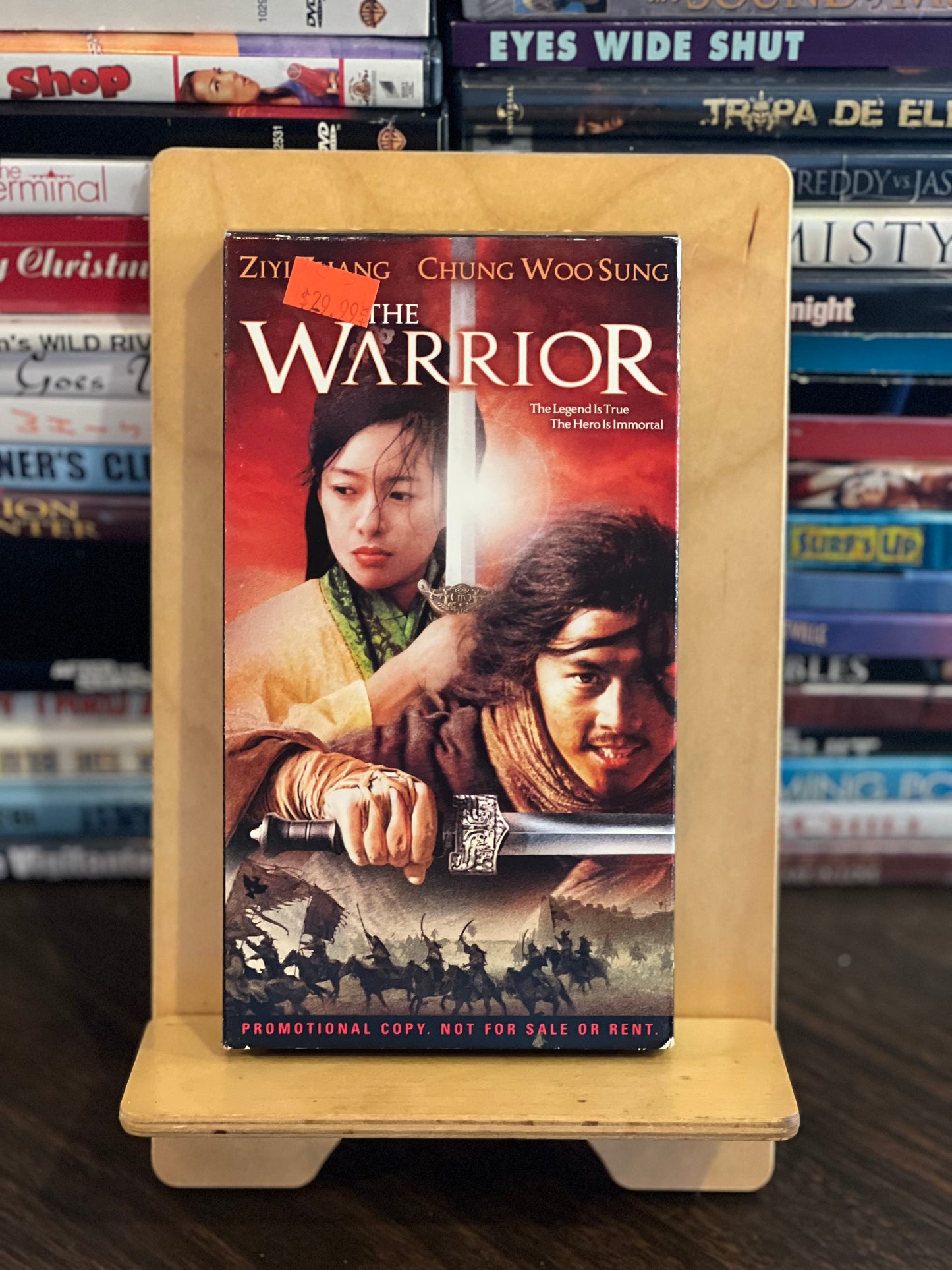 The Warrior DVD