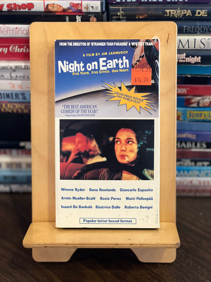 Night on Earth VHS