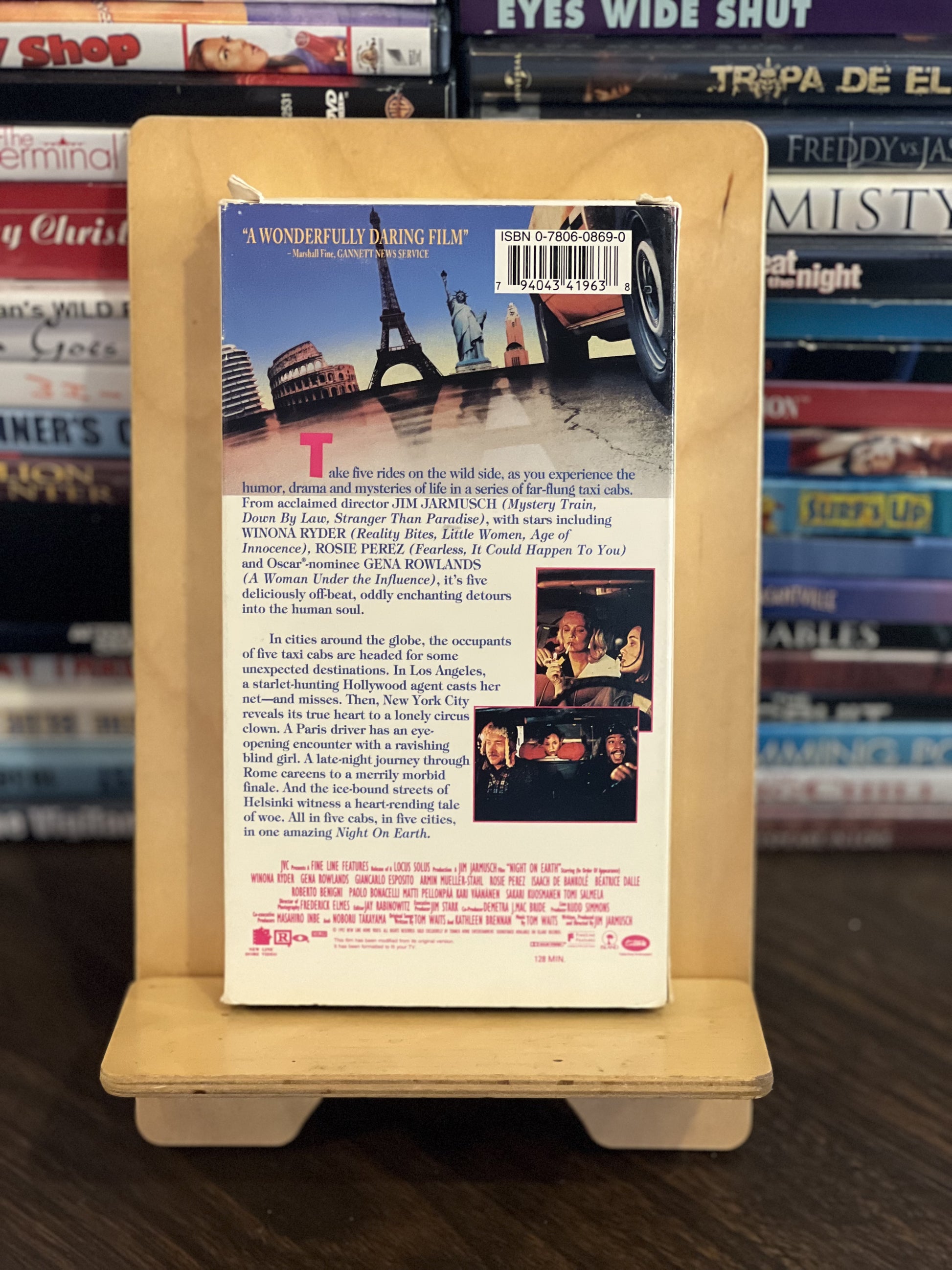 Night on Earth VHS