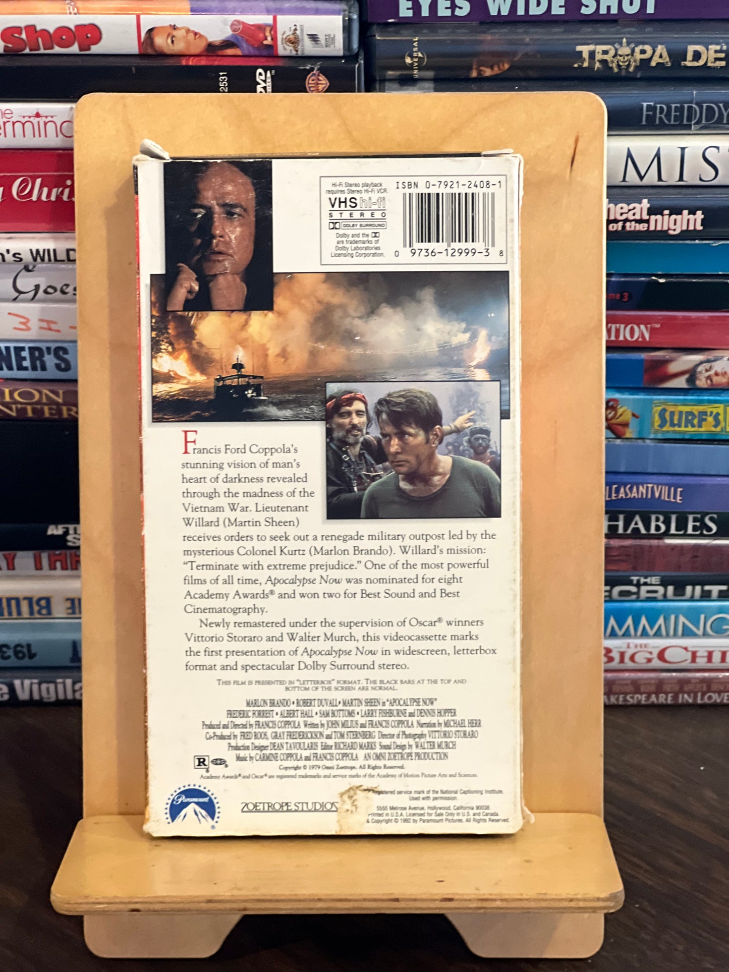 Apocalypse Now VHS