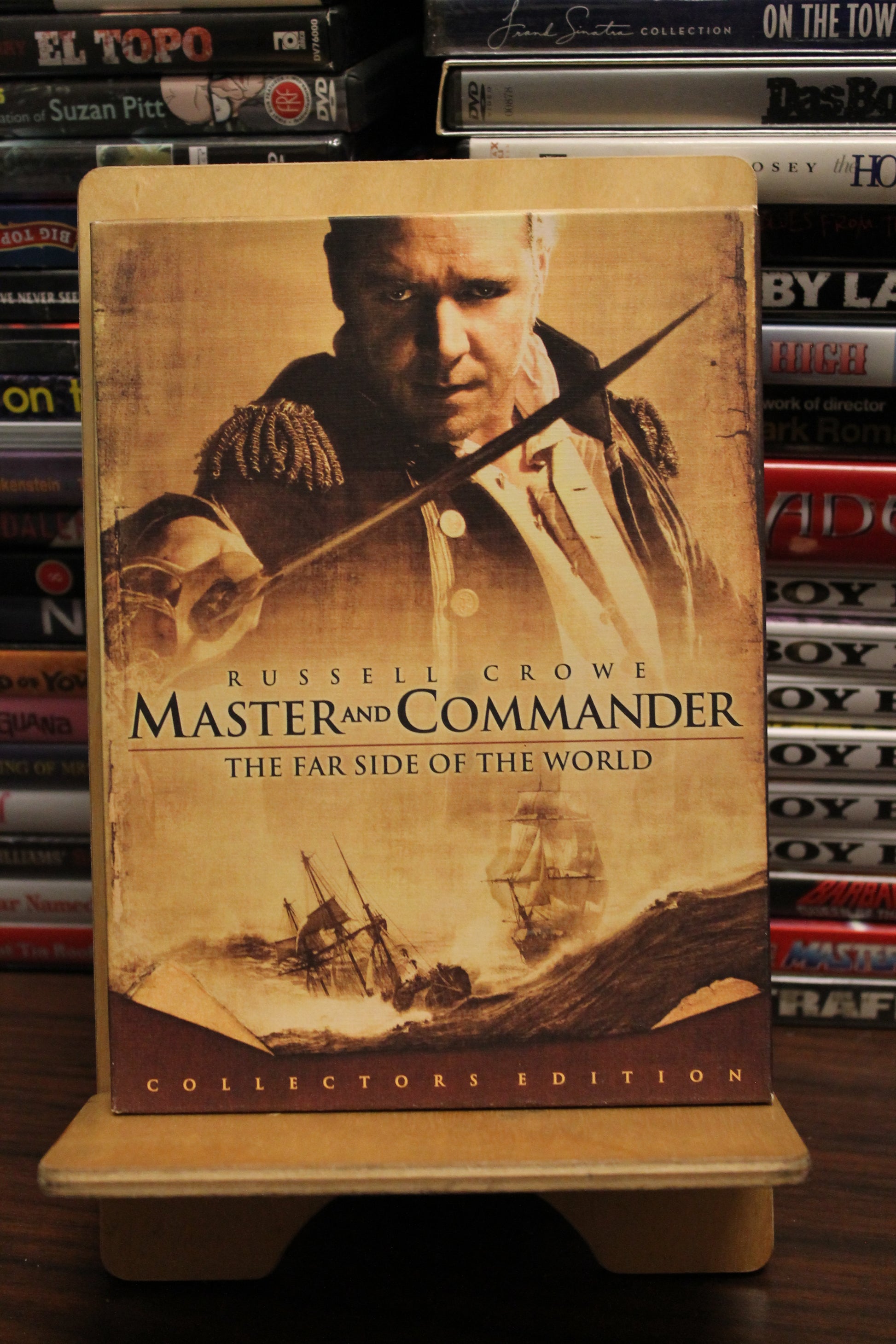 Master and Commander: The Far Side of the World DVD