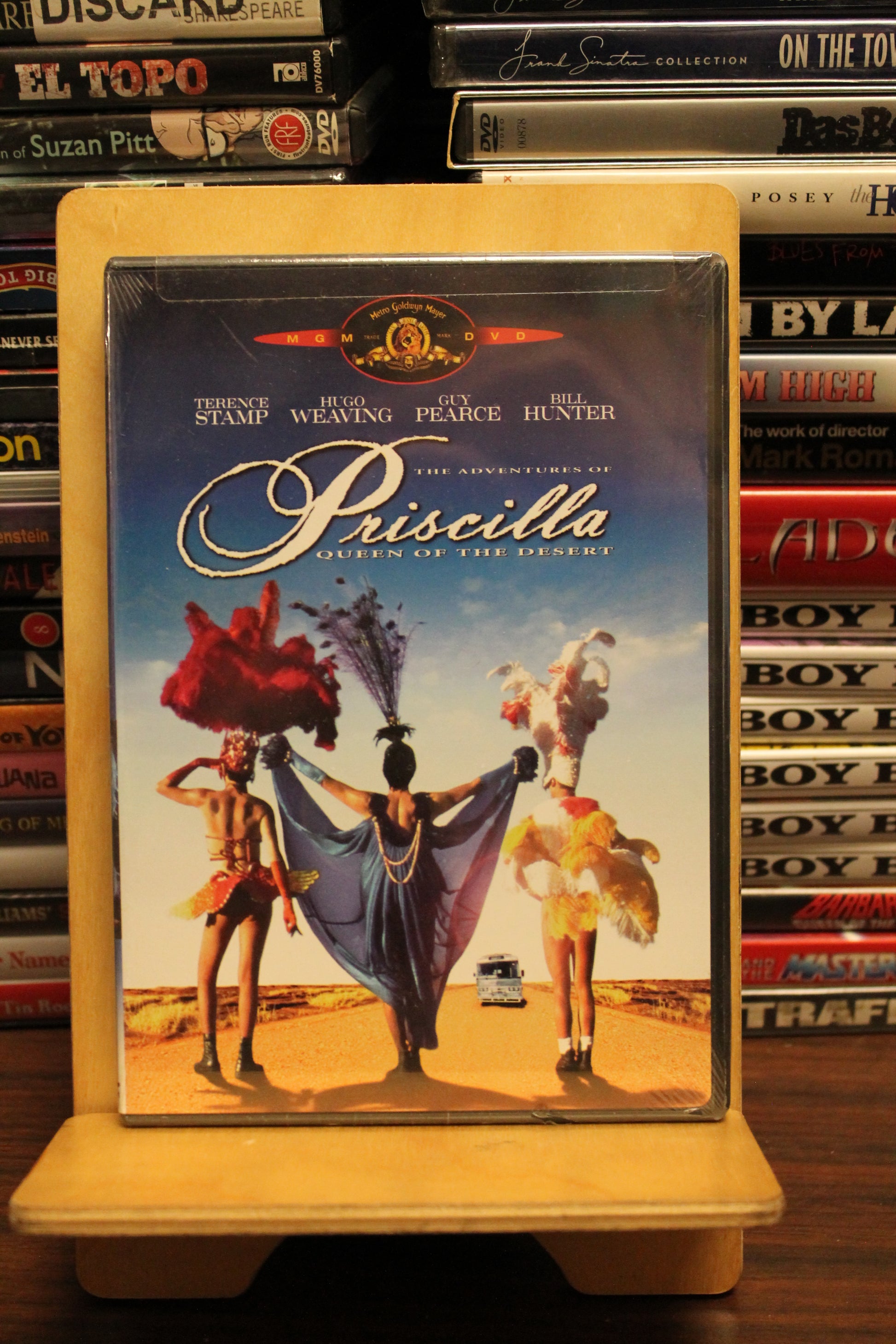 The Adventures of Priscilla, Queen of the Desert DVD
