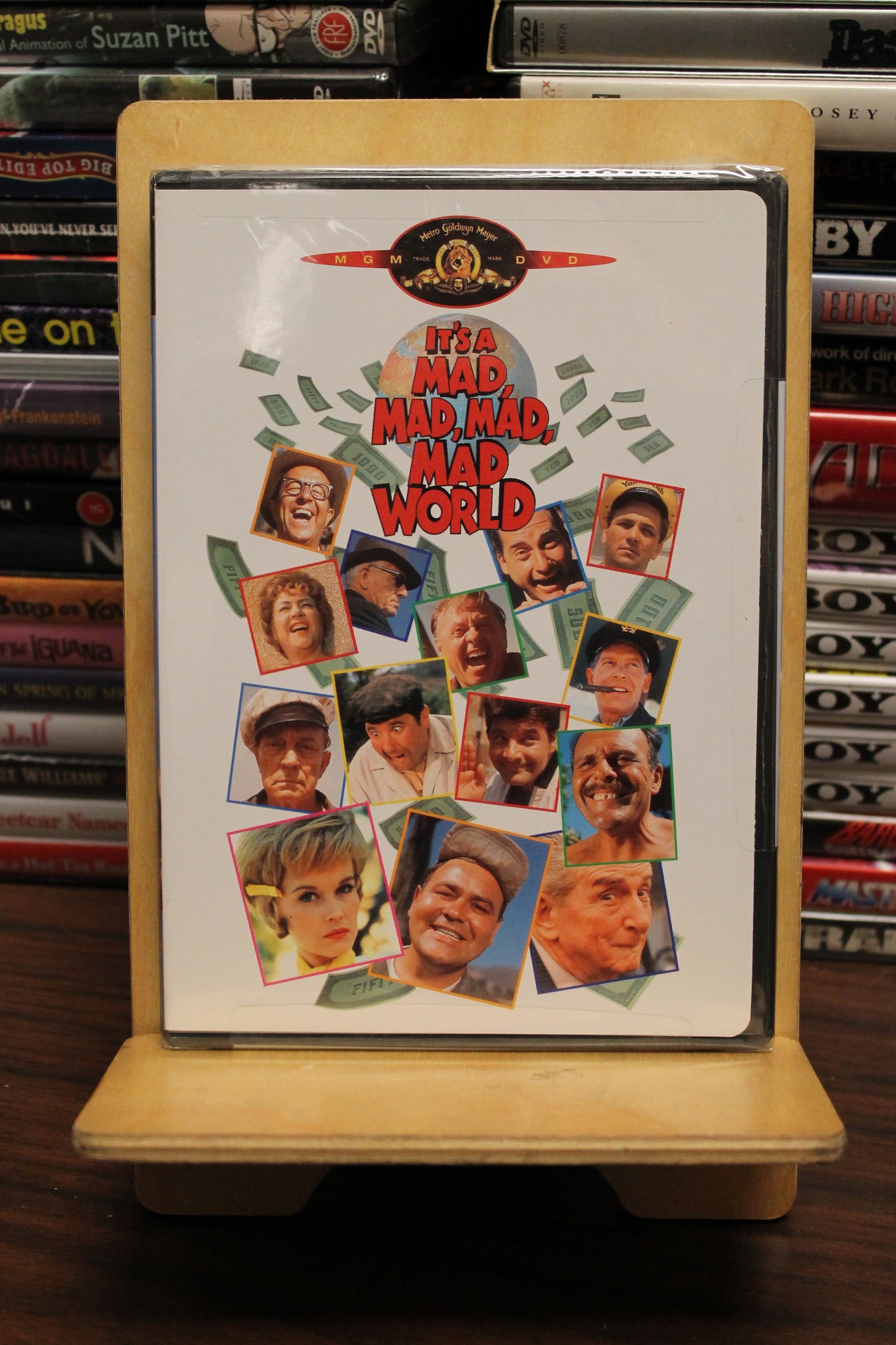 It's a Mad, Mad, Mad, Mad World DVD