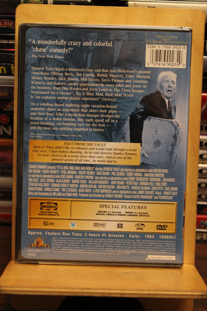It's a Mad, Mad, Mad, Mad World DVD