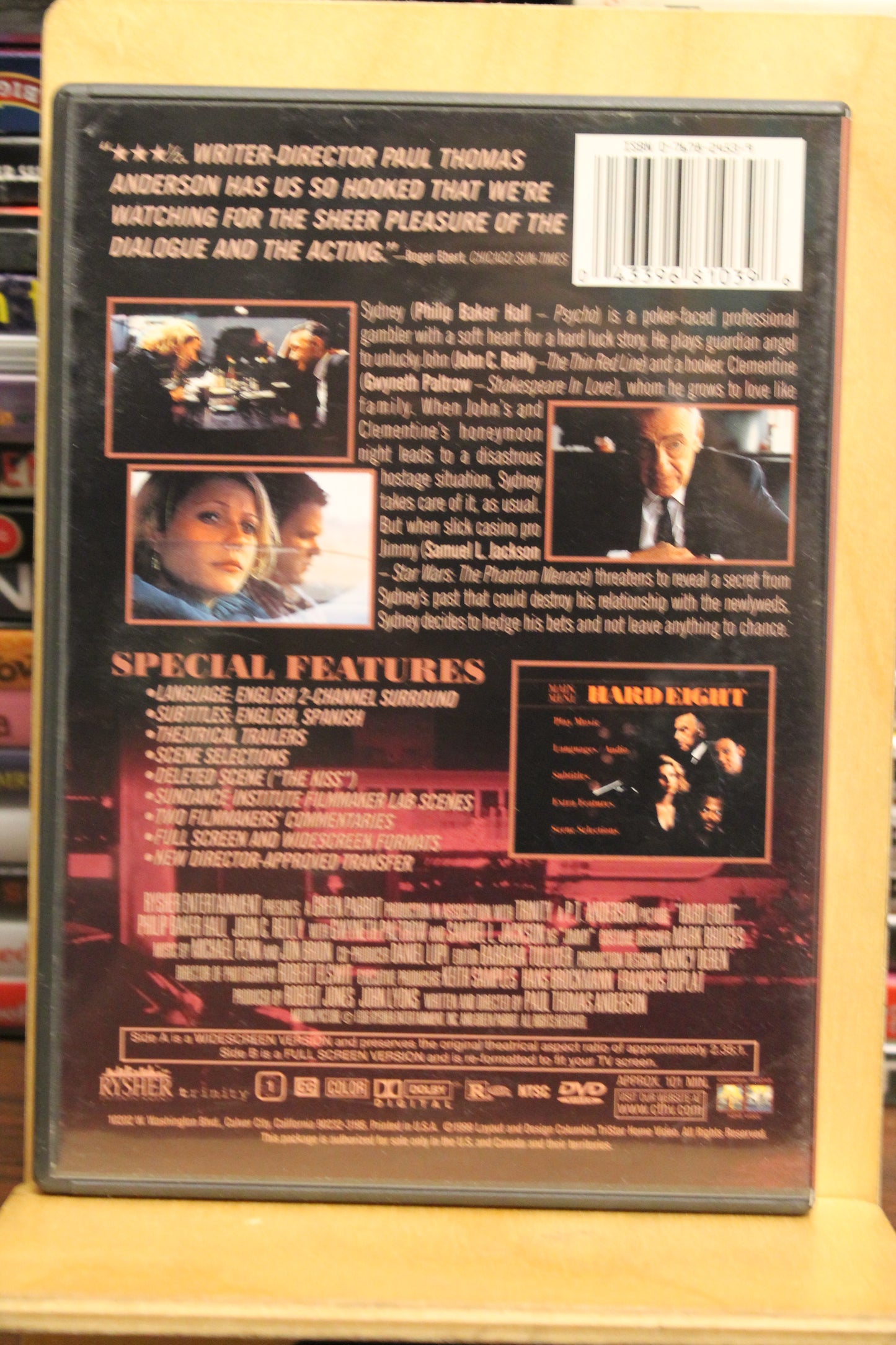 Hard Eight DVD