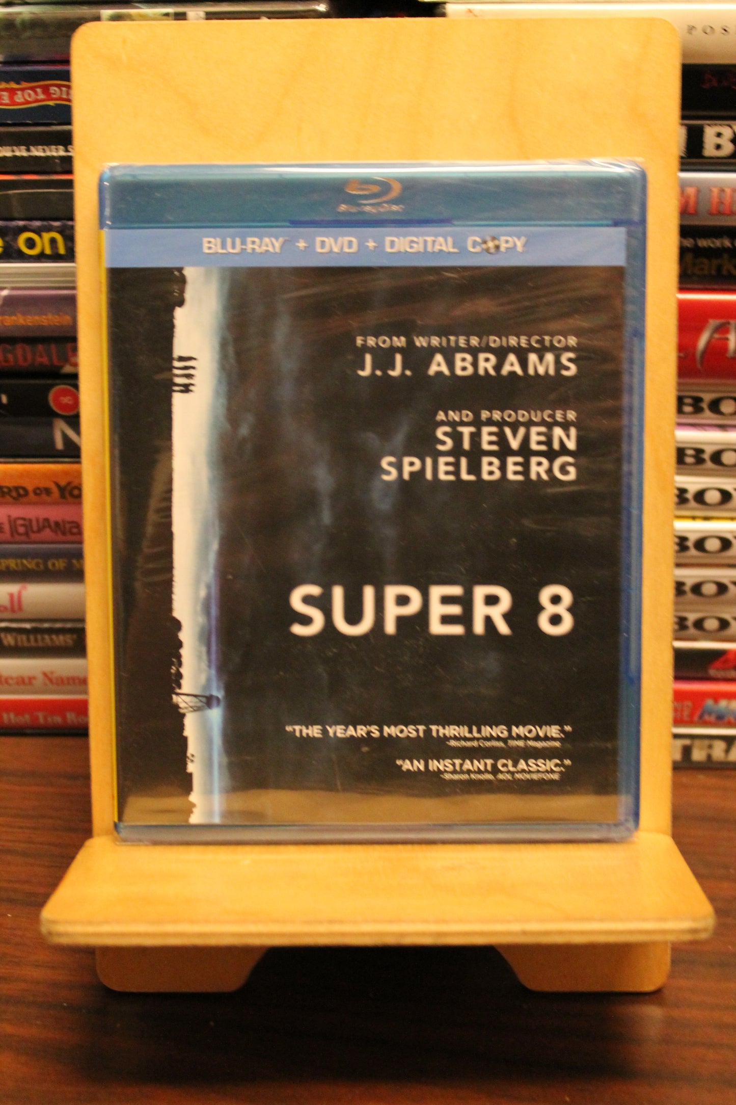 Super 8 Blu-ray