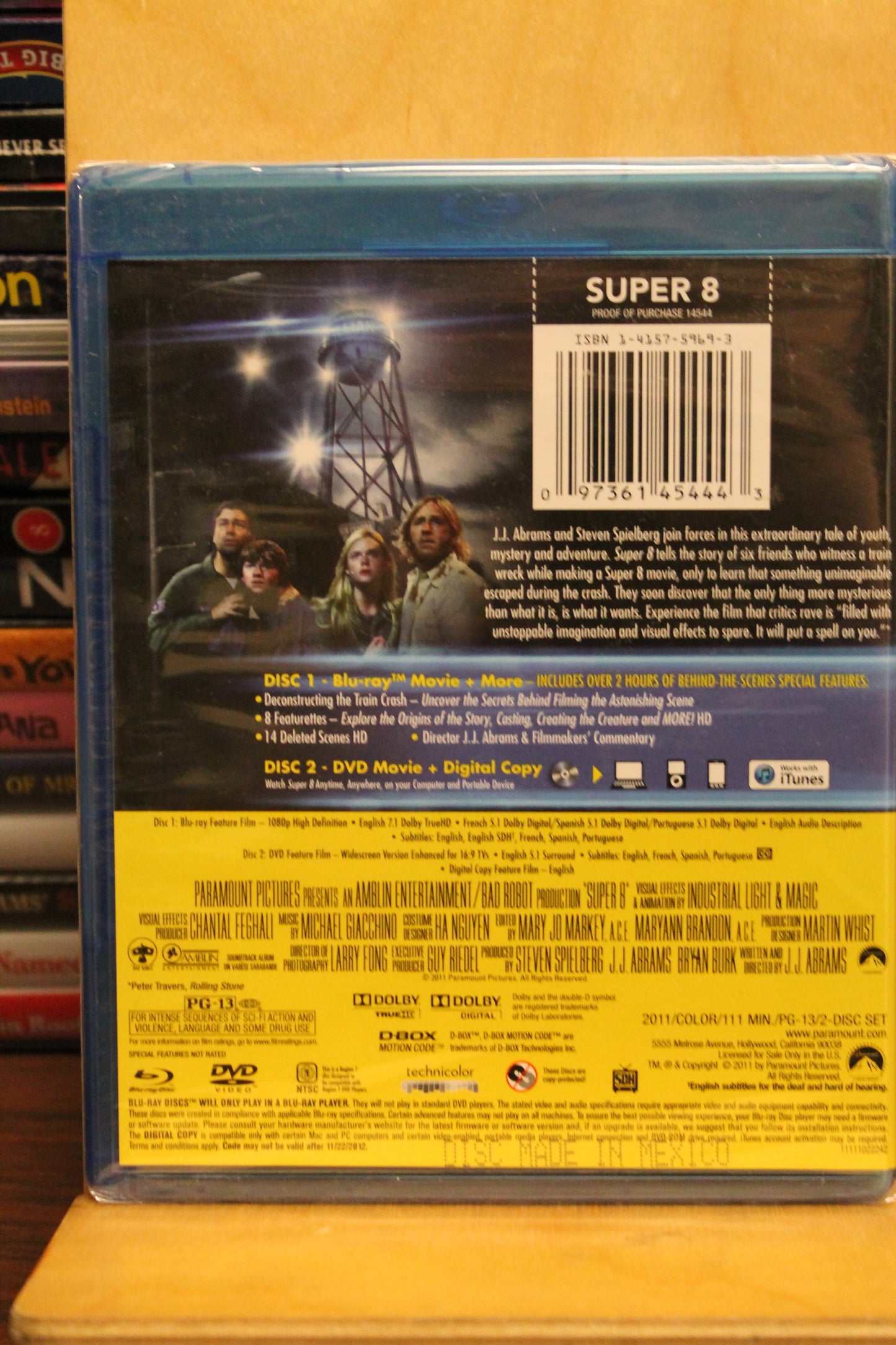 Super 8 Blu-ray