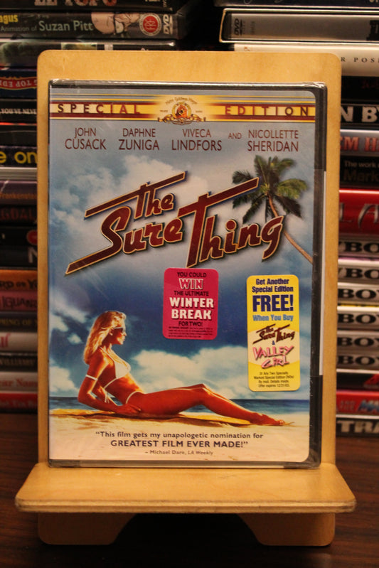The Sure Thing DVD