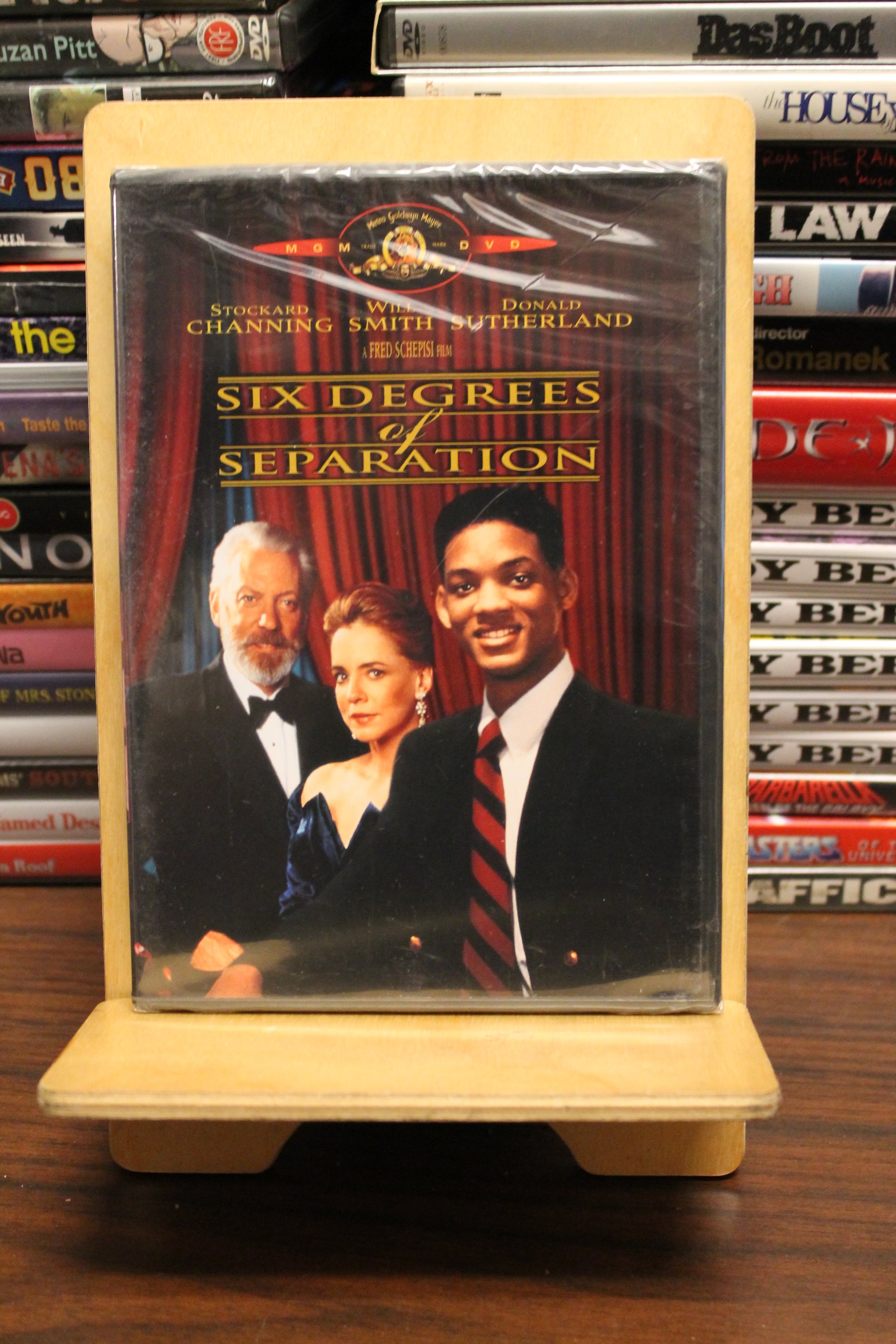 Six Degrees of Separation DVD