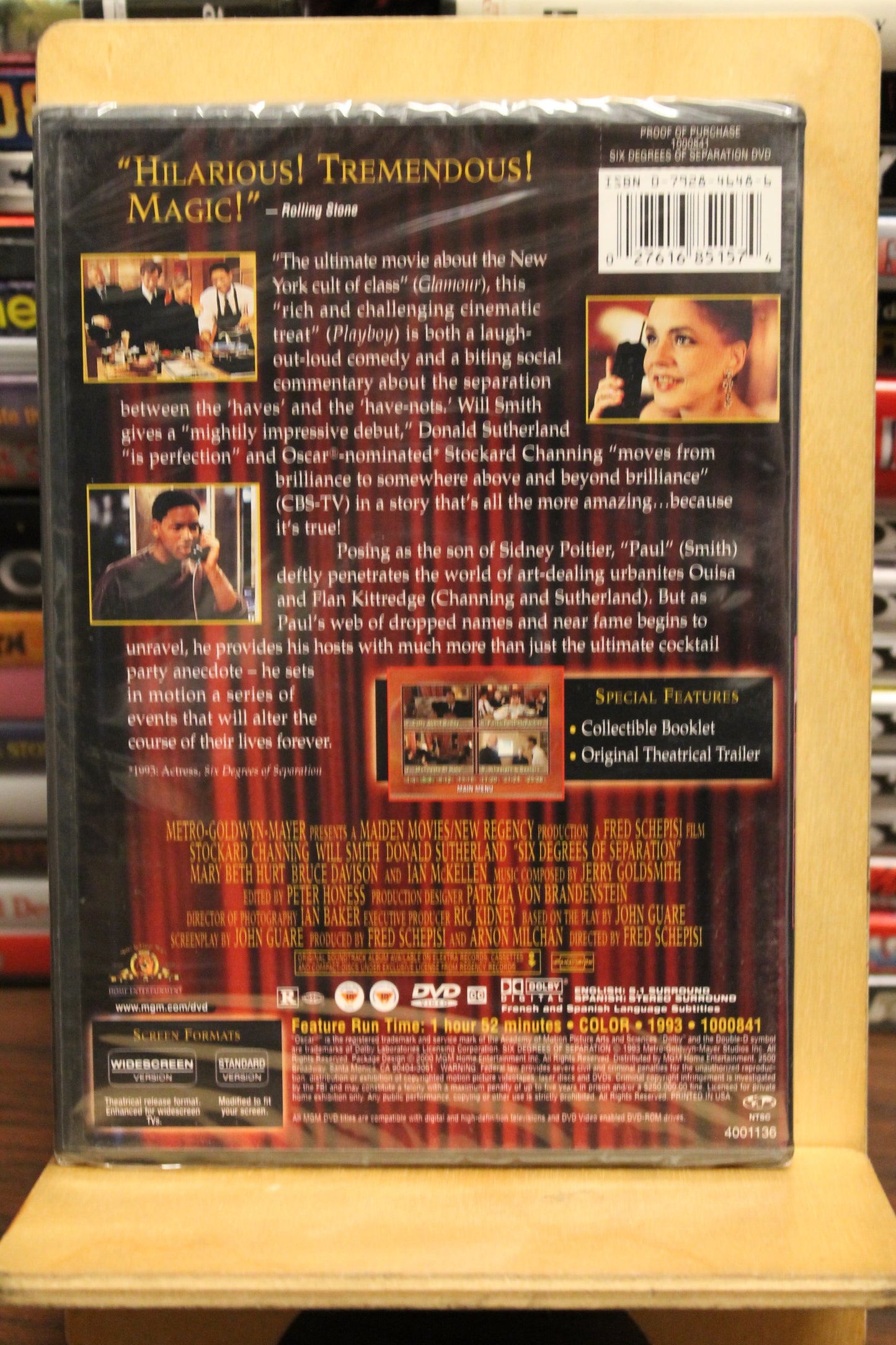 Six Degrees of Separation DVD