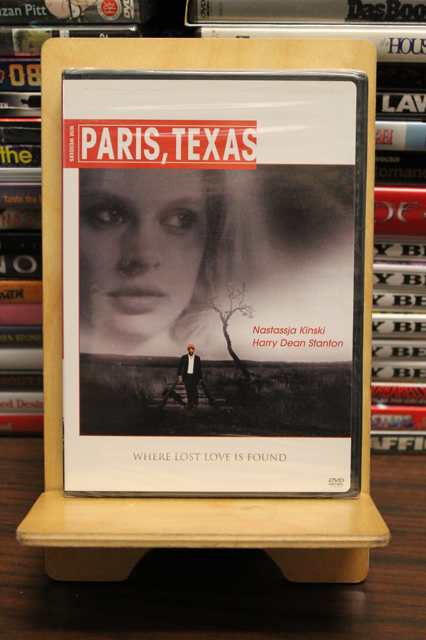 Paris, Texas DVD