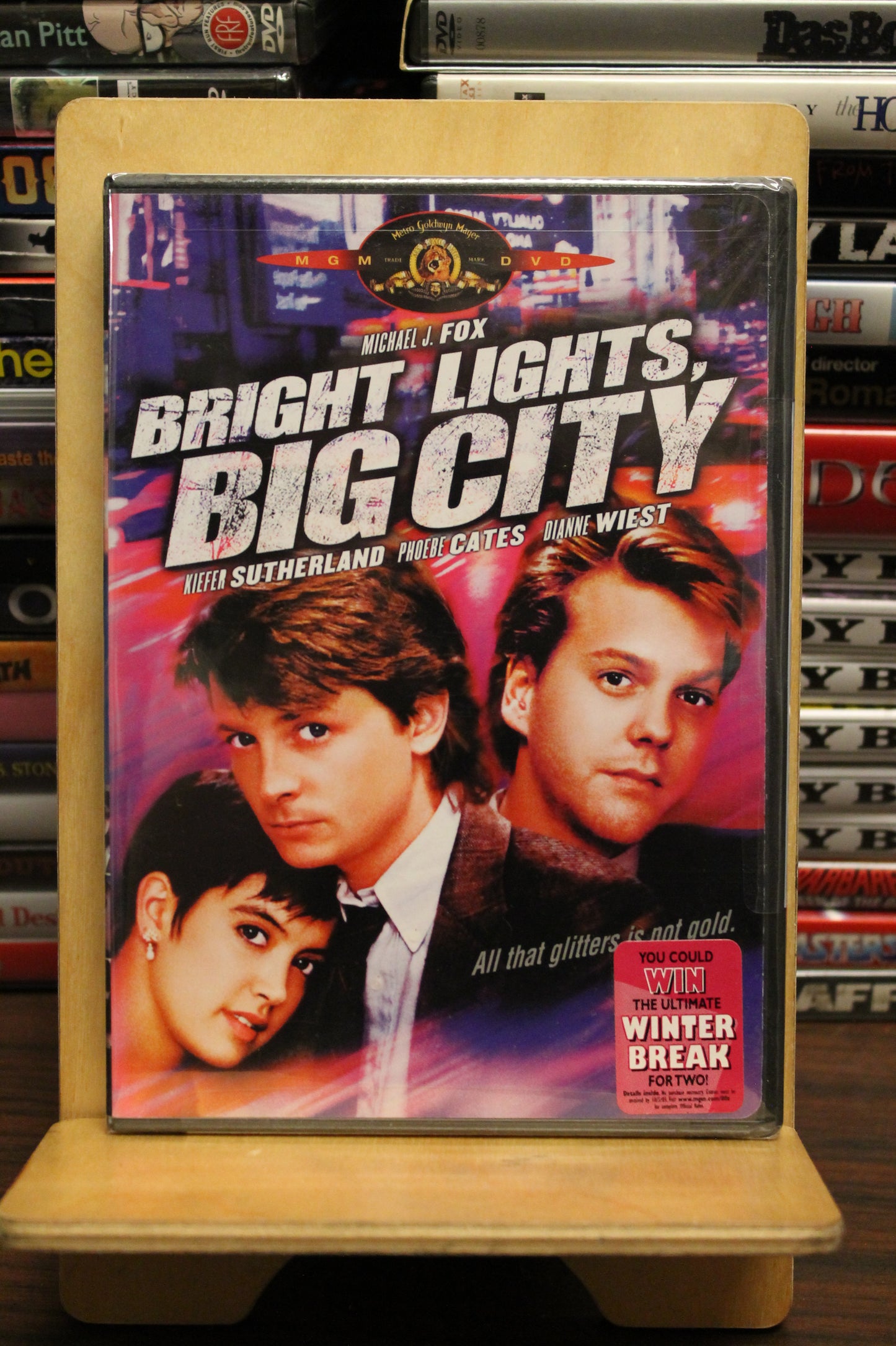 Bright Lights, Big City DVD