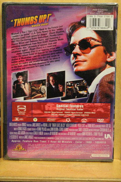 Bright Lights, Big City DVD