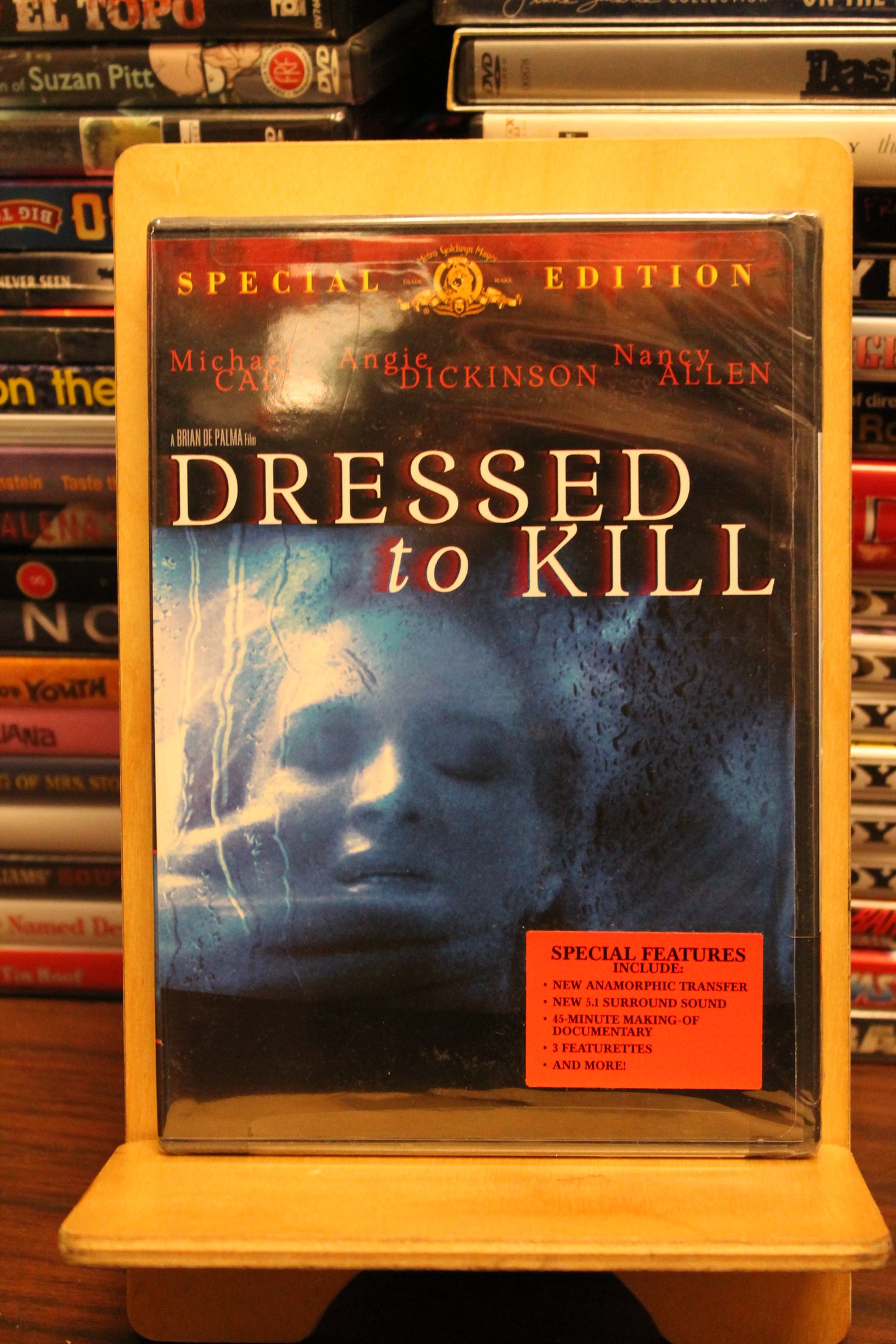 Dressed to Kill DVD