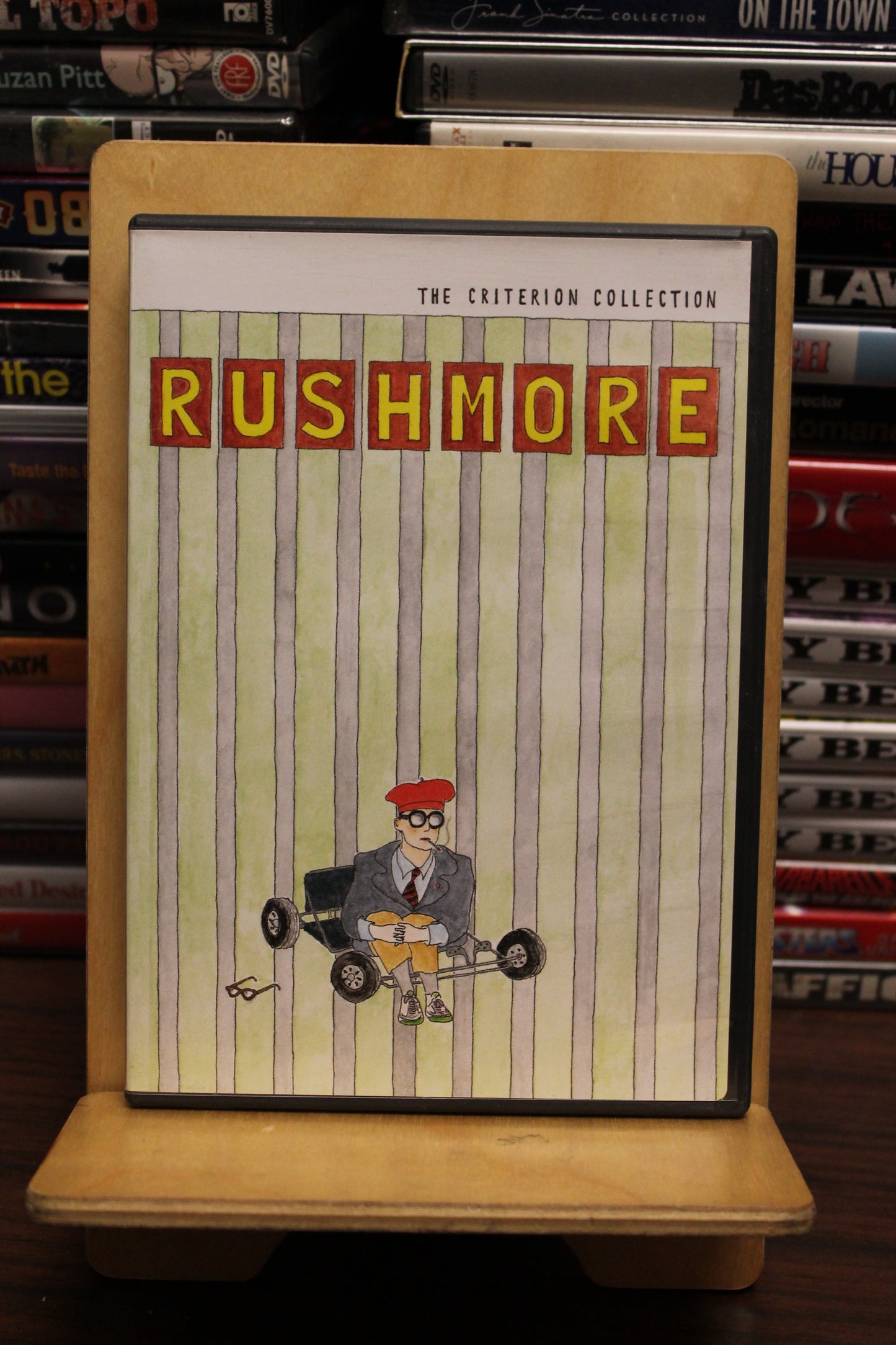 Rushmore DVD