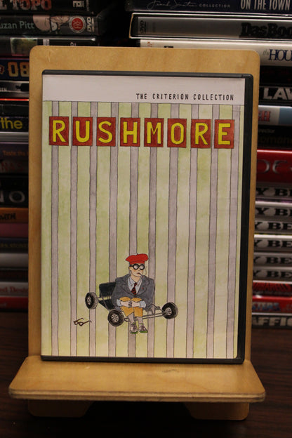 Rushmore DVD