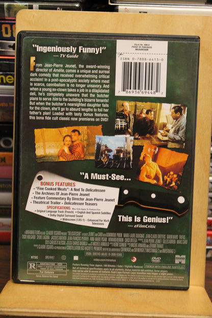 Delicatessen DVD