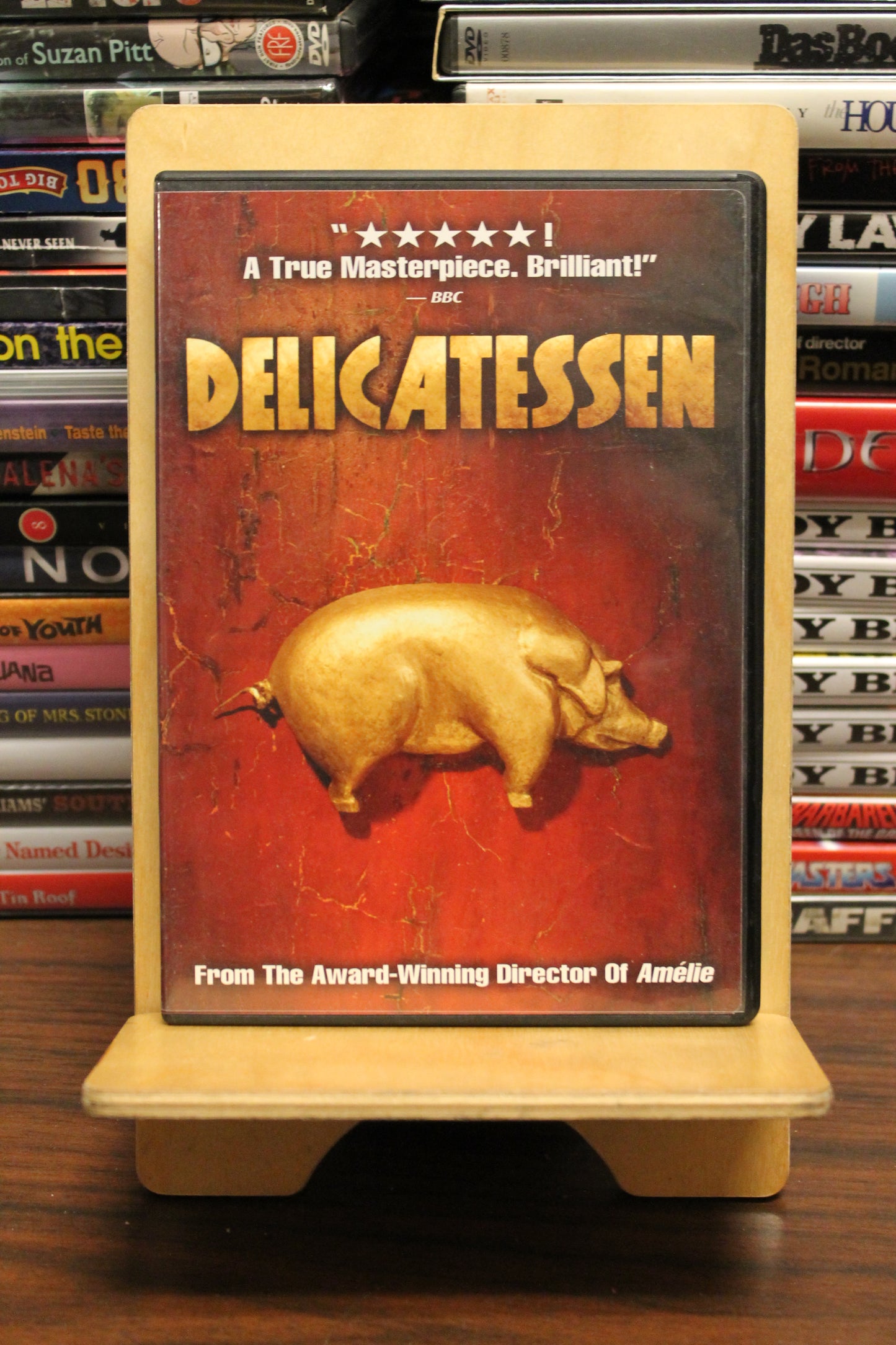 Delicatessen DVD
