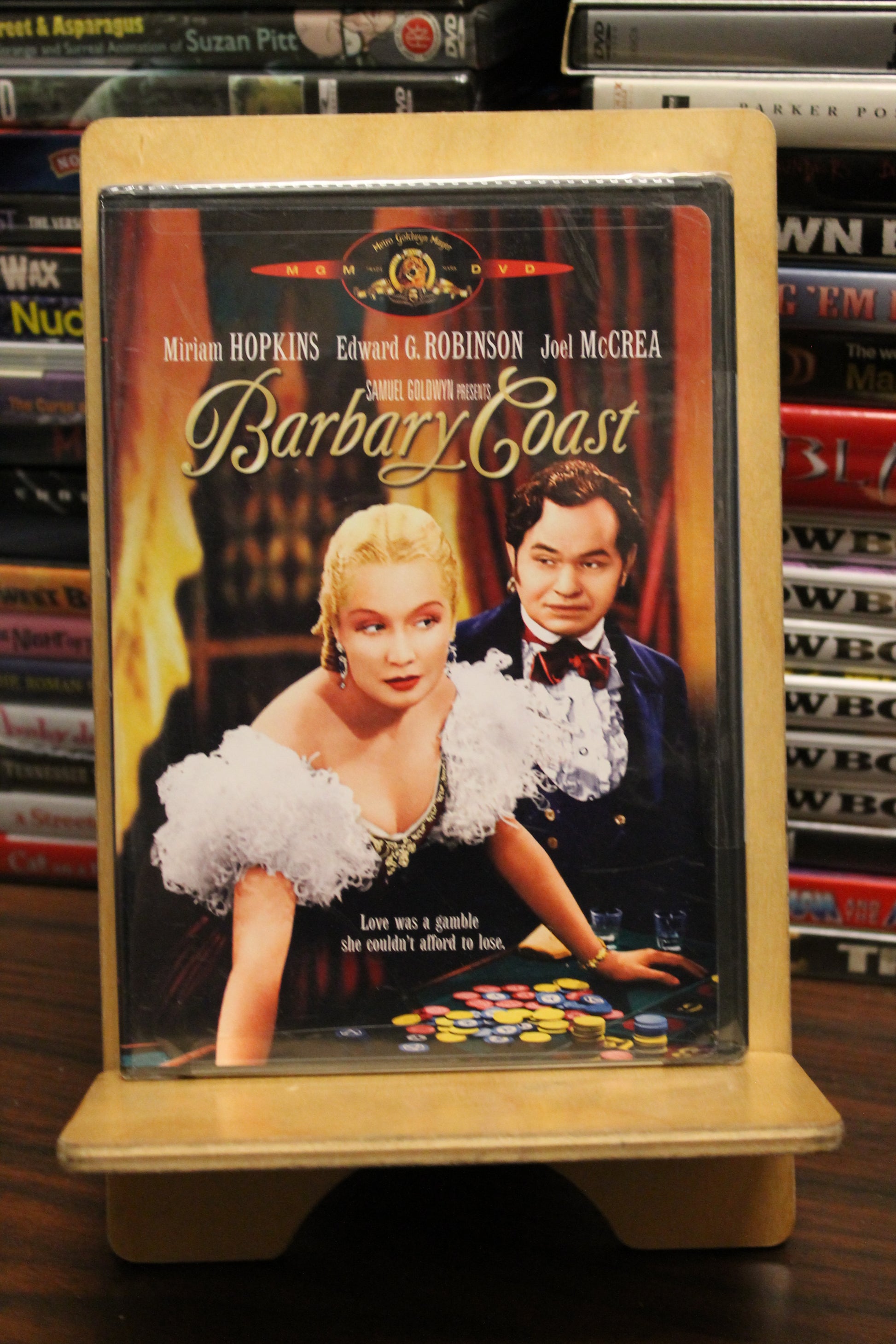 Barbary Coast DVD