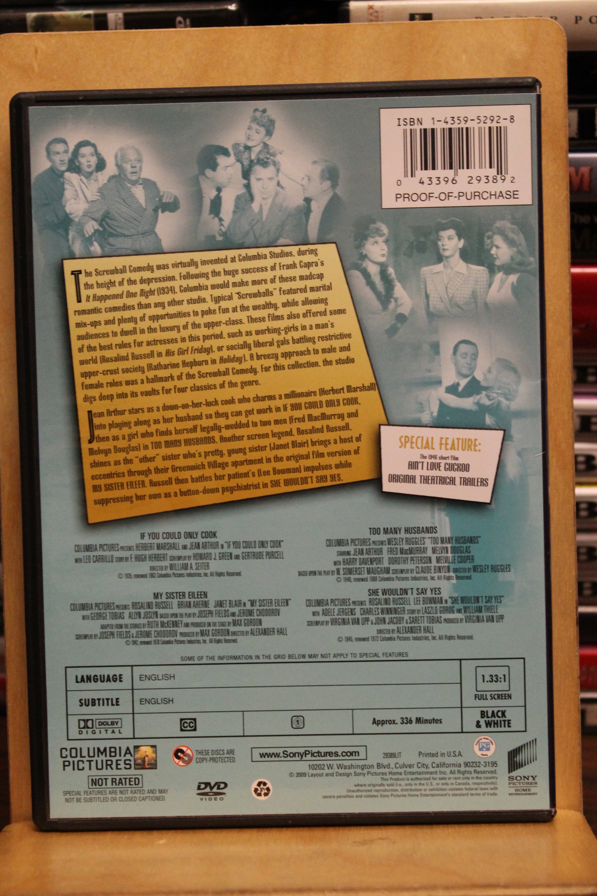 If You Could Only Cook DVD