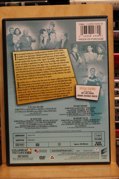 If You Could Only Cook DVD