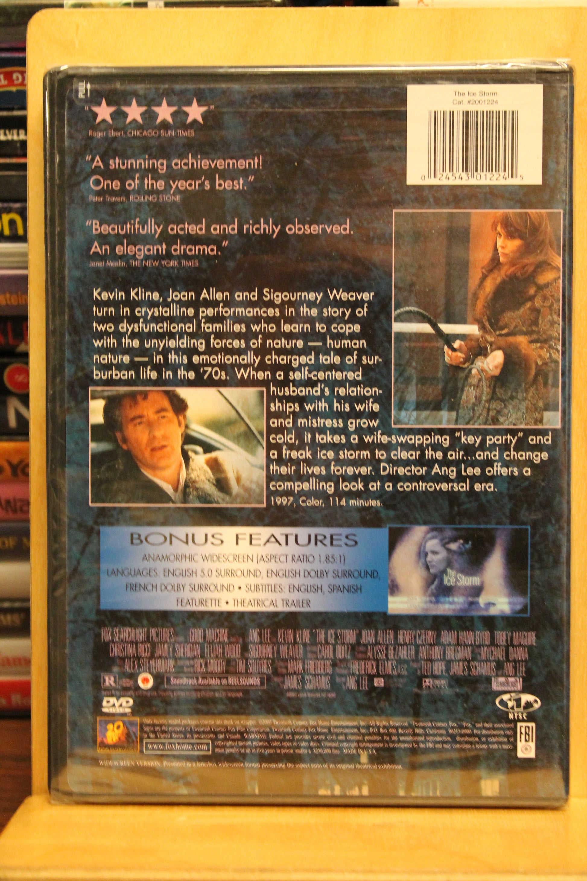The Ice Storm DVD